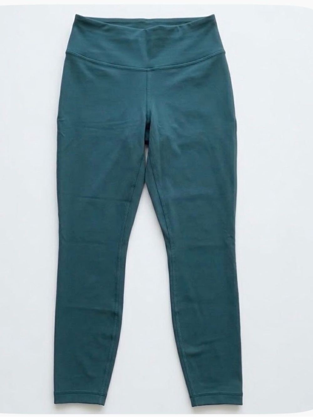 RUNNING GIRL No Front Seam High Waisted, Women’s M, Teal